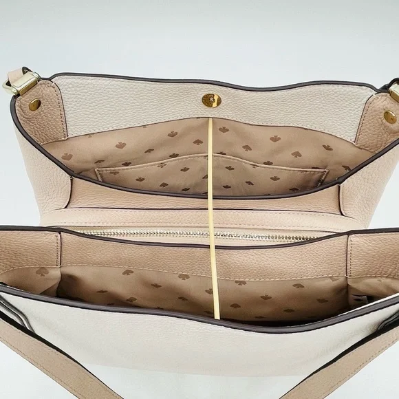 Kate Spade Leila Triple Compartment Shoulder Bag - Picture 10 of 12